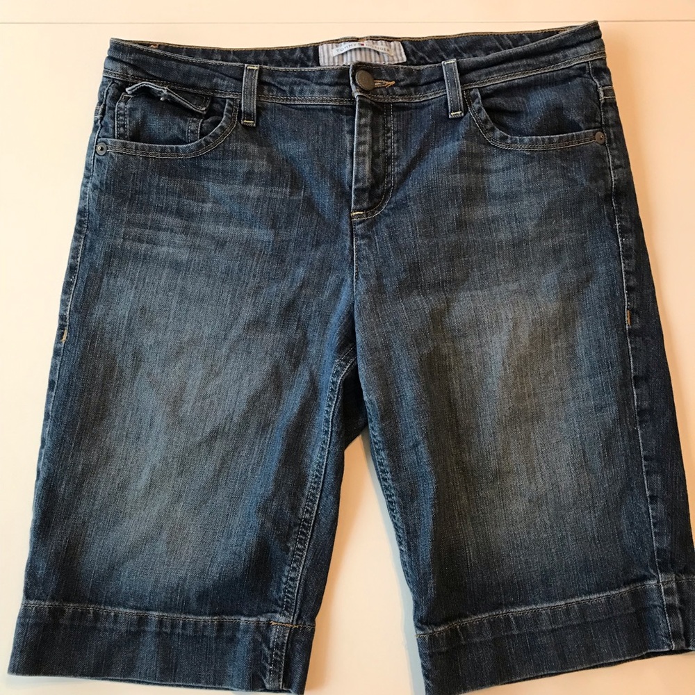 Tommy Hilfiger denim long shorts Size 12